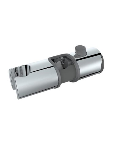 SOPORTE AJUSTABLE CABEZAL DUCHA LIBERTA CROMO