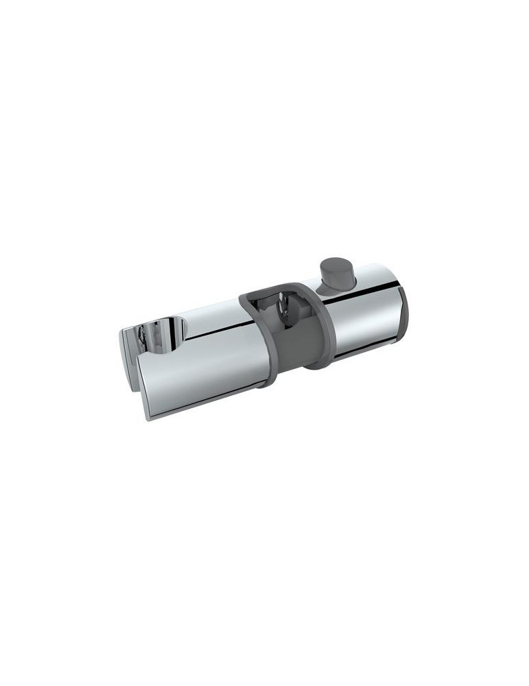 SOPORTE AJUSTABLE CABEZAL DUCHA LIBERTA CROMO