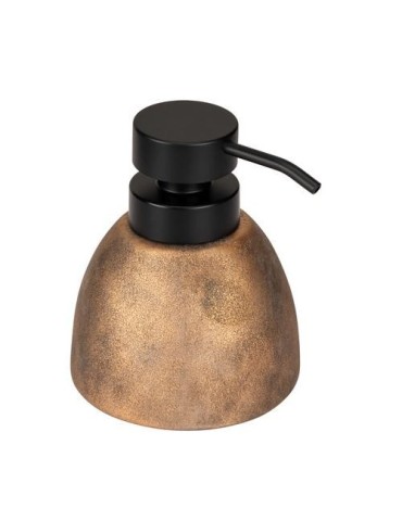 DOSIFICADOR JABON DE CERAMICA TREMEA 300ML BRONCE