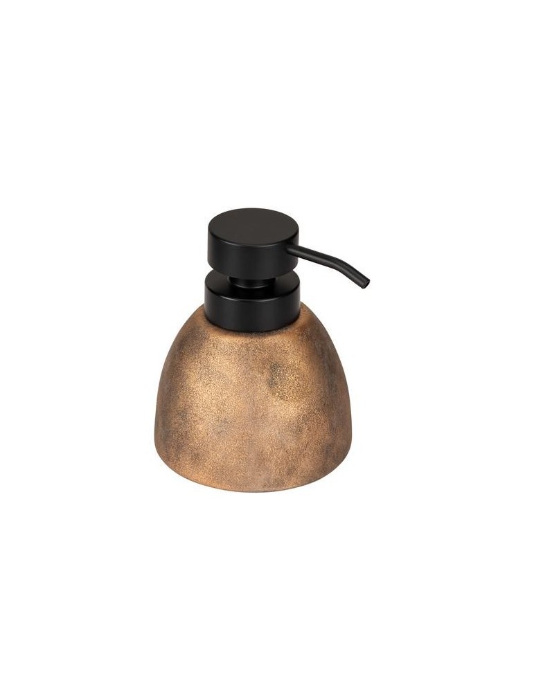 DOSIFICADOR JABON DE CERAMICA TREMEA 300ML BRONCE