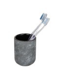 VASO DE DIENTES CERAMICA SACILE GRIS NEGRO 2632810