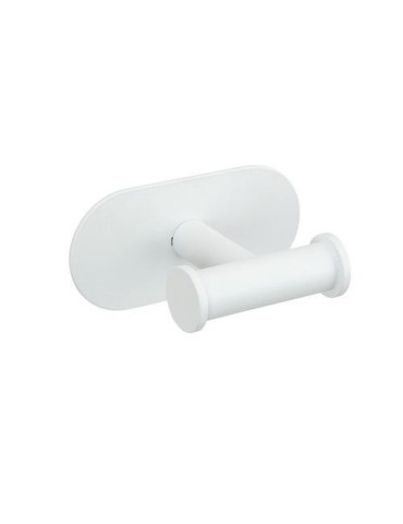 PERCHA DE ACERO INOX TURBO-LOC BLANCO MATE