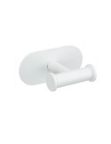 PERCHA DE ACERO INOX TURBO-LOC BLANCO MATE