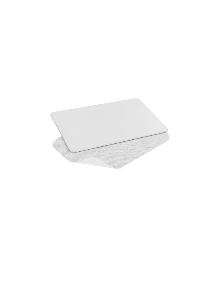 ALFOMBRA BAÑO DIATOMITA SIMI 60X39 CM BLANCO
