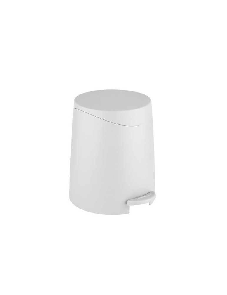 CUBO CON PEDAL PORTES 3L BLANCO ALLSTAR  70326400