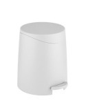 CUBO CON PEDAL PORTES 3L BLANCO ALLSTAR  70326400