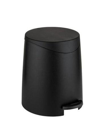 CUBO CON PEDAL PORTES 3L 19X22X22 NEGRO ALLSTAR