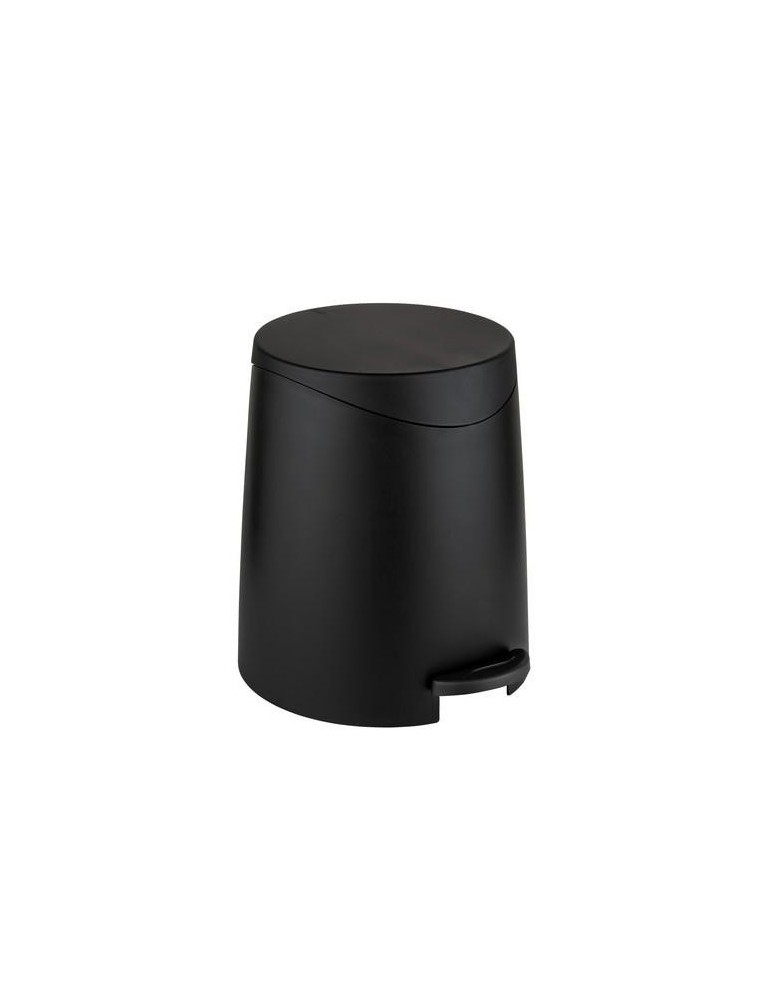 CUBO CON PEDAL PORTES 3L 19X22X22 NEGRO ALLSTAR