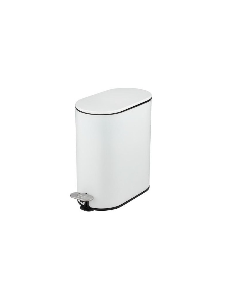 CUBO DE PEDAL 5L 14x28.5x29CM COLLUNGO BLANCO