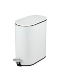 CUBO DE PEDAL 5L 14x28.5x29CM COLLUNGO BLANCO