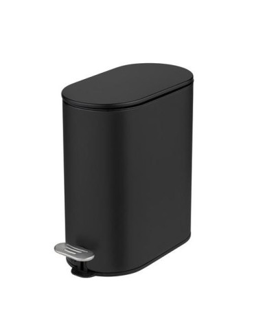 CUBO DE PEDAL 5L 14X28.5X29CM COLLUNGO NEGRO
