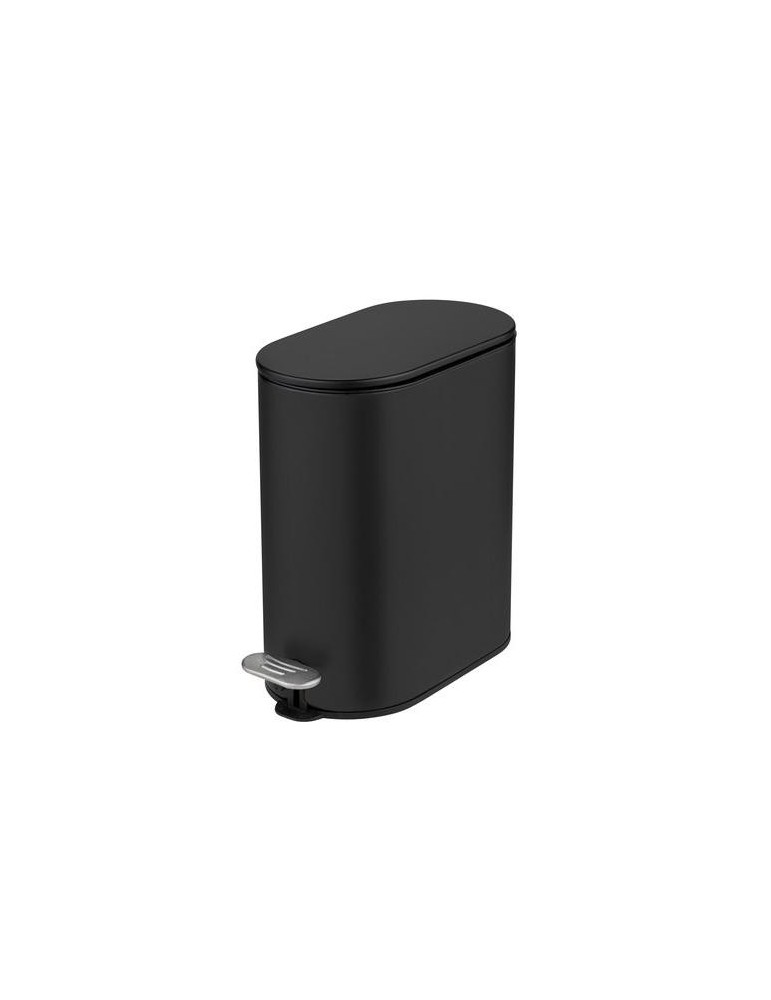 CUBO DE PEDAL 5L 14X28.5X29CM COLLUNGO NEGRO