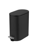 CUBO DE PEDAL 5L 14X28.5X29CM COLLUNGO NEGRO