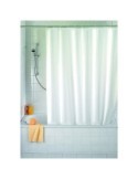 CORTINA BAÑO BLANCO PEVA 180X200 19104