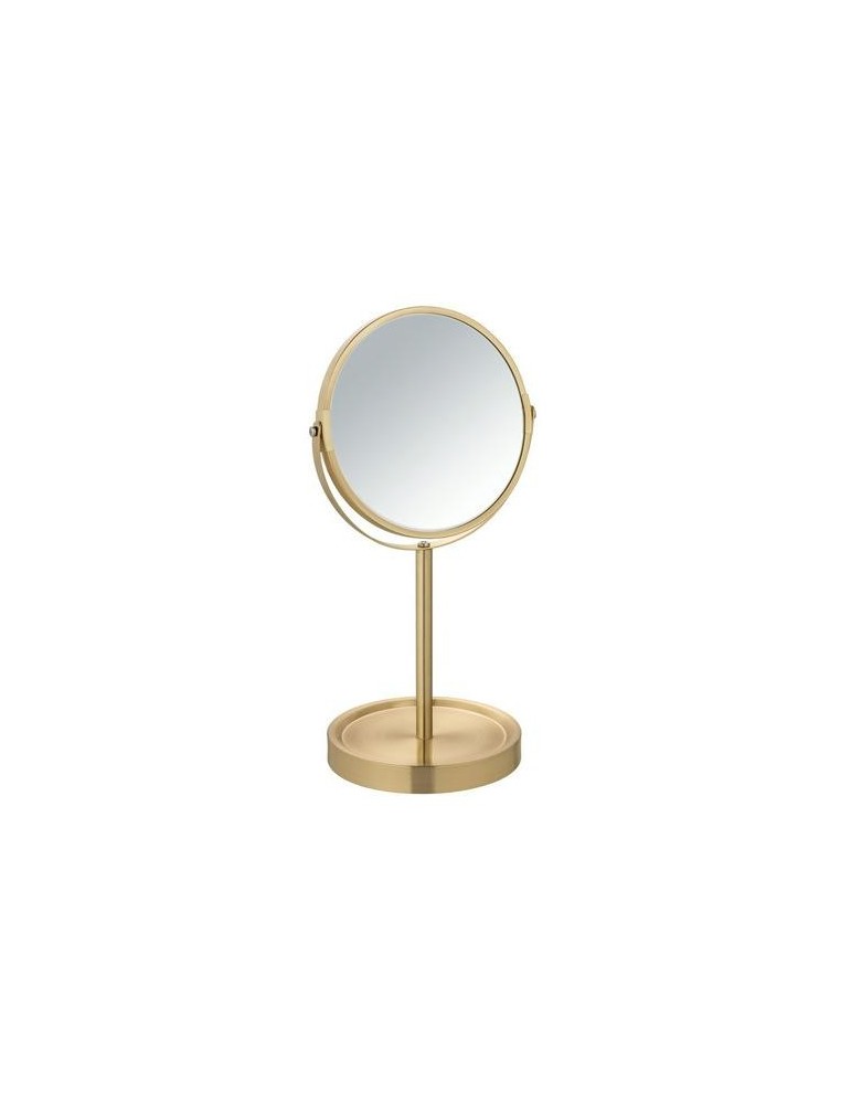 ESPEJO DE PIE BAÑO ALATA ORO MATE 17CM  26061100