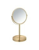 ESPEJO DE PIE BAÑO ALATA ORO MATE 17CM  26061100