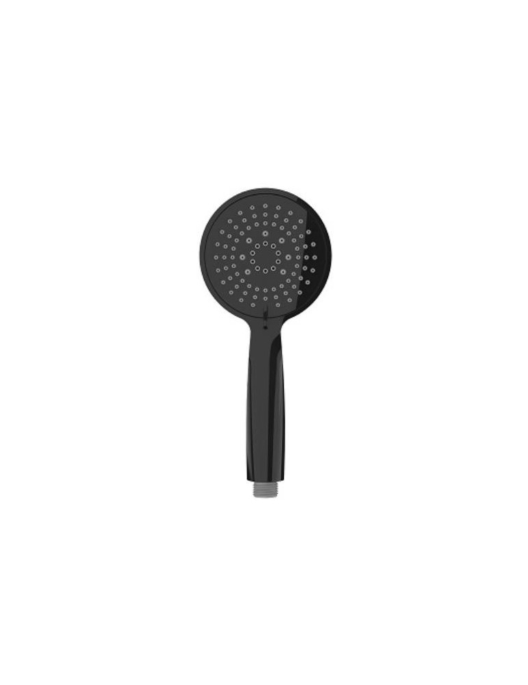 MANGO DUCHA YOUNG 11CM. NEGRO   23941