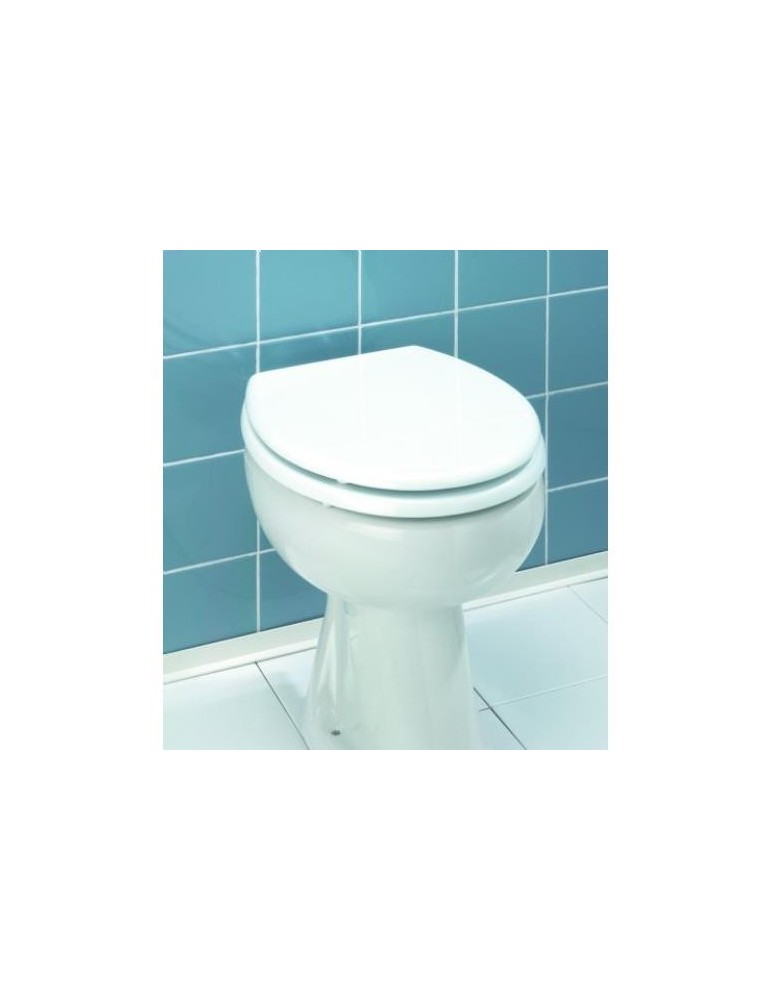 ASIENTO TAPA WC BALI ANTIBACTERIAL