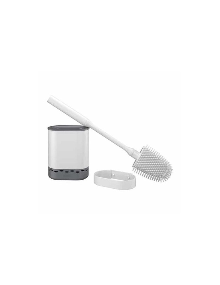 ESCOBILLA SILICONA WC BLANCO 185518000