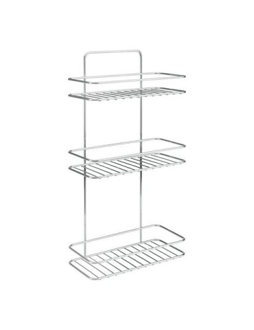 ESTANTE BAÑO 3 ALTURAS REFLEX LUXY 26X13X53CM