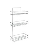 ESTANTE BAÑO 3 ALTURAS REFLEX LUXY 26X13X53CM