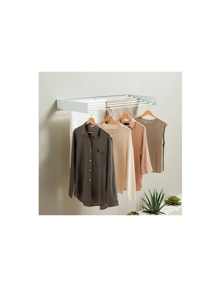 TENDEDERO PARED PLEGABLE EXTENSIBLE 6 BARRAS