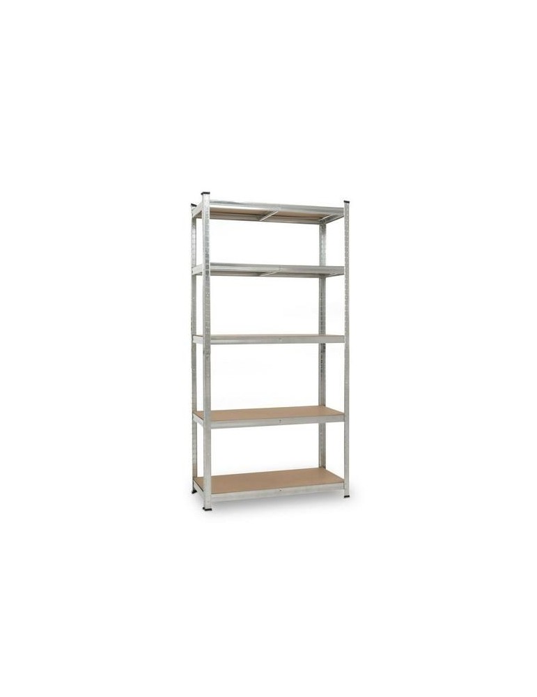 ESTANTERIA 875KG 5 ESTANTES GALVANIZADO KRT674001