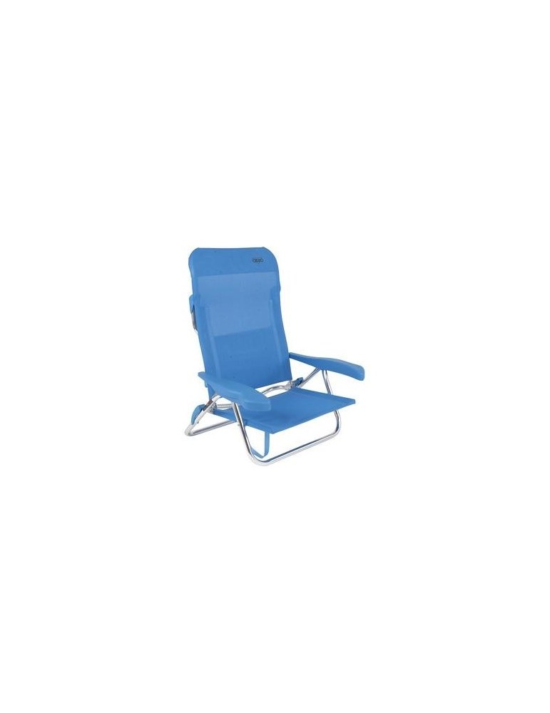 SILLA PLAYA BAJA AZUL AL/221-M 1149305