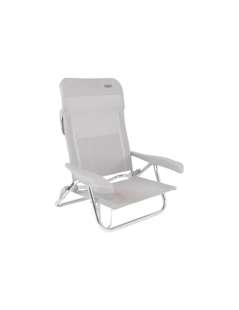 SILLA PLAYA BAJA AL/221-M GRIS CLARO 1149307