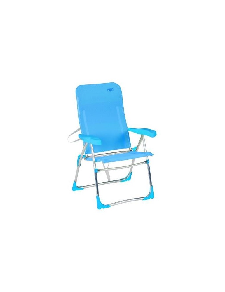 SILLA PLAYA ALTA MULTIFIBRA AL/206-M-05 AZUL
