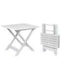 MESA PLEGABLE 80X72CM BLANCA TEVERE 042380010