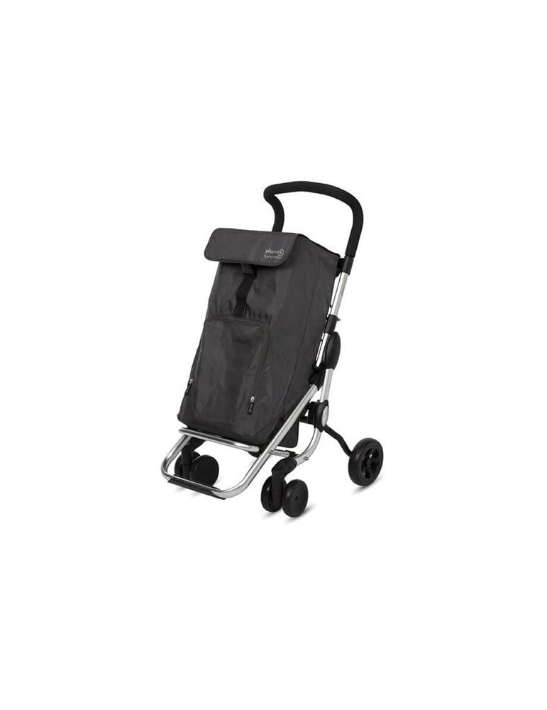 CARRO COMPRA PLAYCARE 4R GRIS MARENGO 80100 223