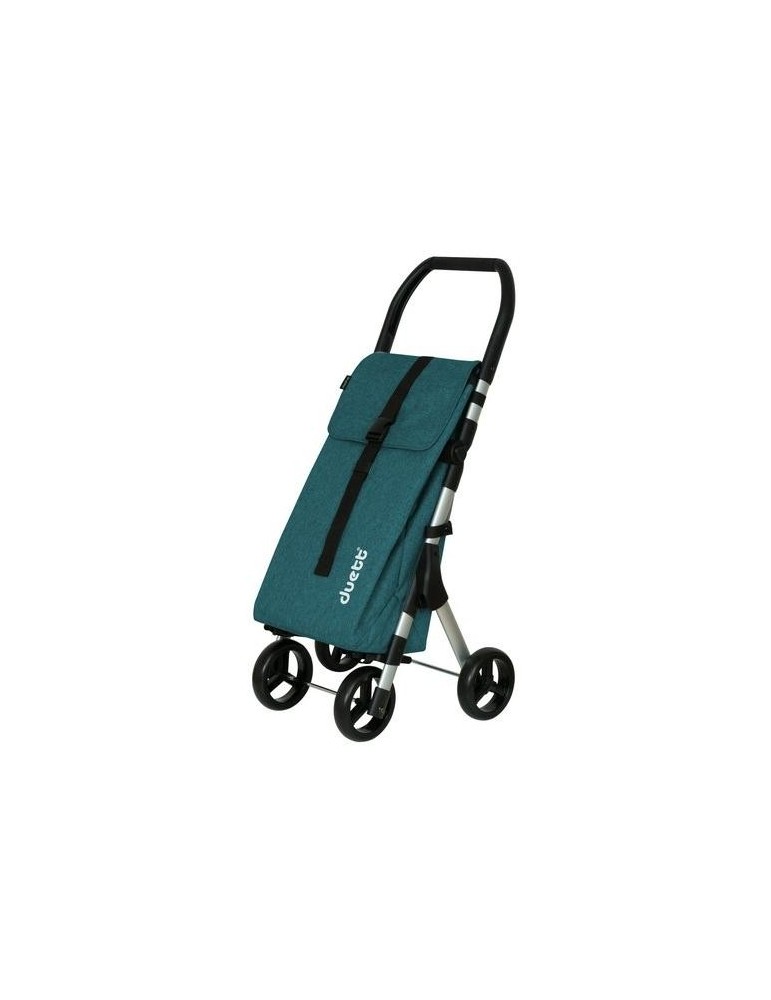 CARRO D/COMPRA 46L  MUUVI UP TEXTURED AZUL 4R