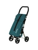 CARRO D/COMPRA 46L  MUUVI UP TEXTURED AZUL 4R