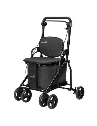 CARRO COMPRA C/ASIENTO PERSONAS MAYORES 30L