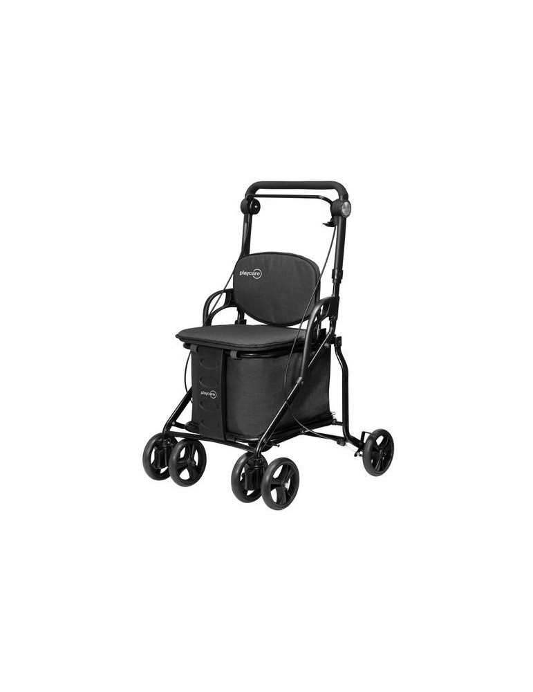 CARRO COMPRA C/ASIENTO PERSONAS MAYORES 30L