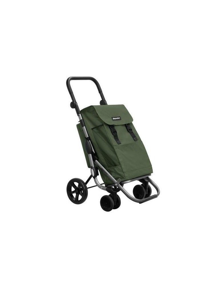 CARRO DE COMPRA 53.3L MODELO GO PLUS 4R VERDE OLIV
