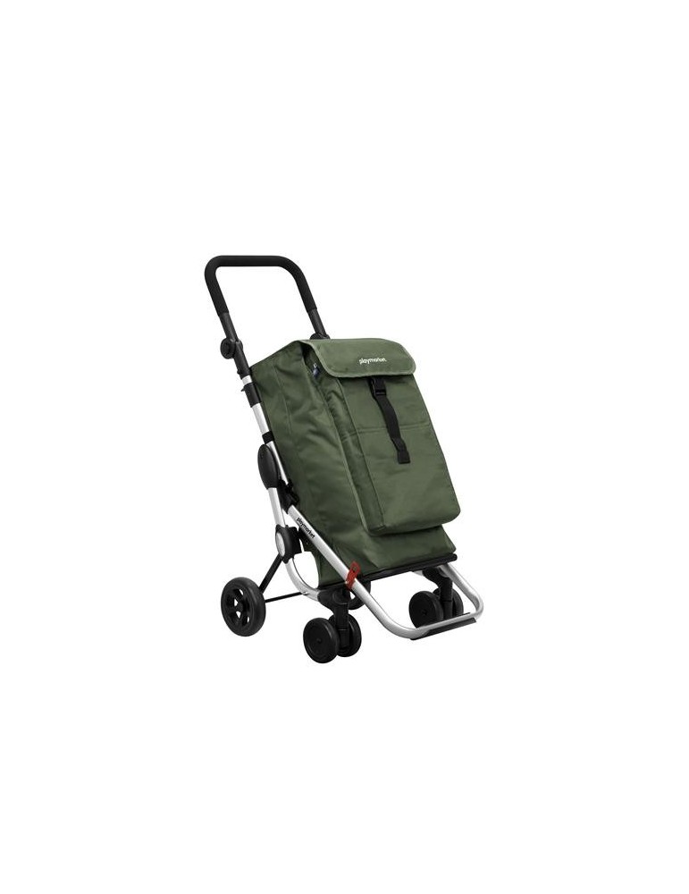 CARRO COMPRA GO UP OLIVE 39L + 7L TERMO 24910C