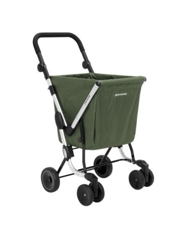 CARRO COMPRA WE GO PLEGABLE OLIVE 50L 24960C 288