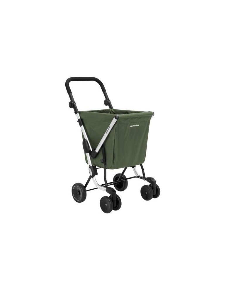 CARRO COMPRA WE GO PLEGABLE OLIVE 50L 24960C 288