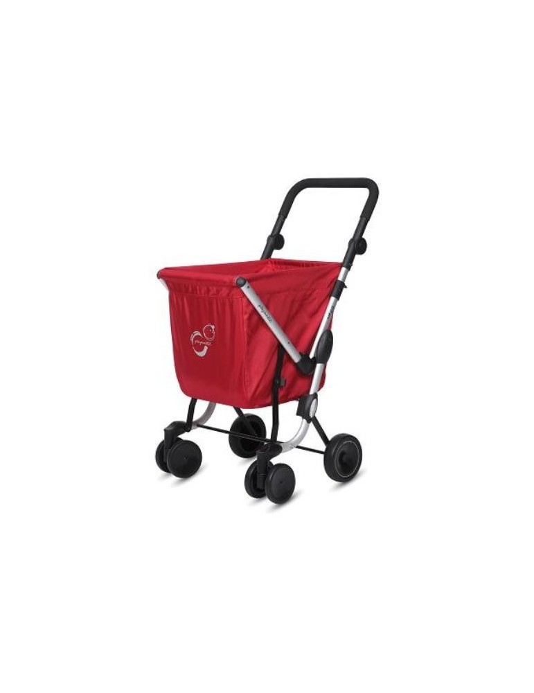 CARRO COMPRA WE GO BASIC 353 ROJO