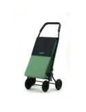 CARRO COMPRA CROSS 4R DENIM VERDE NEGRO 45L