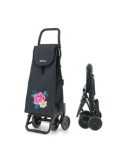 CARRO DE COMPRA NEGRO 55L G4P BLOOM C-902