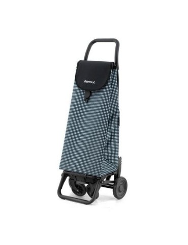 CARRO DE COMPRA VICHY NEGRO 55L G360 VI C-820