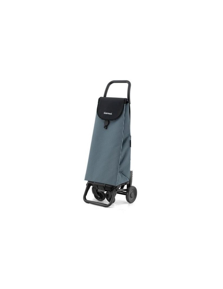 CARRO DE COMPRA VICHY NEGRO 55L G360 VI C-820