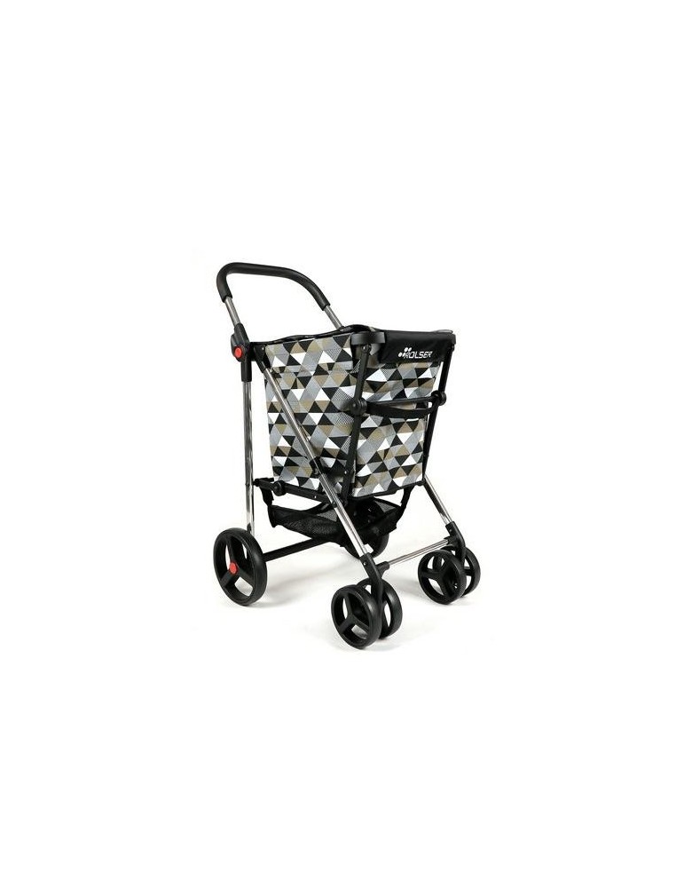 CARRO COMPRA ROLSER BASKET 4B SAHARA BAS009