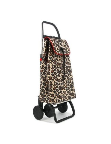 CARRO COMPRA ROLSER I-MAX WILD 4L CAMEL PLEGABLE