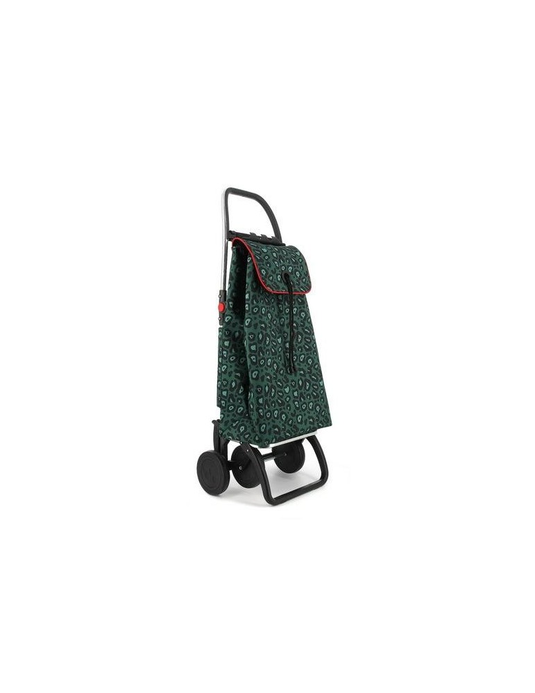 CARRO COMPRA ROLSER I-MAX WILD 4L VERDE PLEGABLE