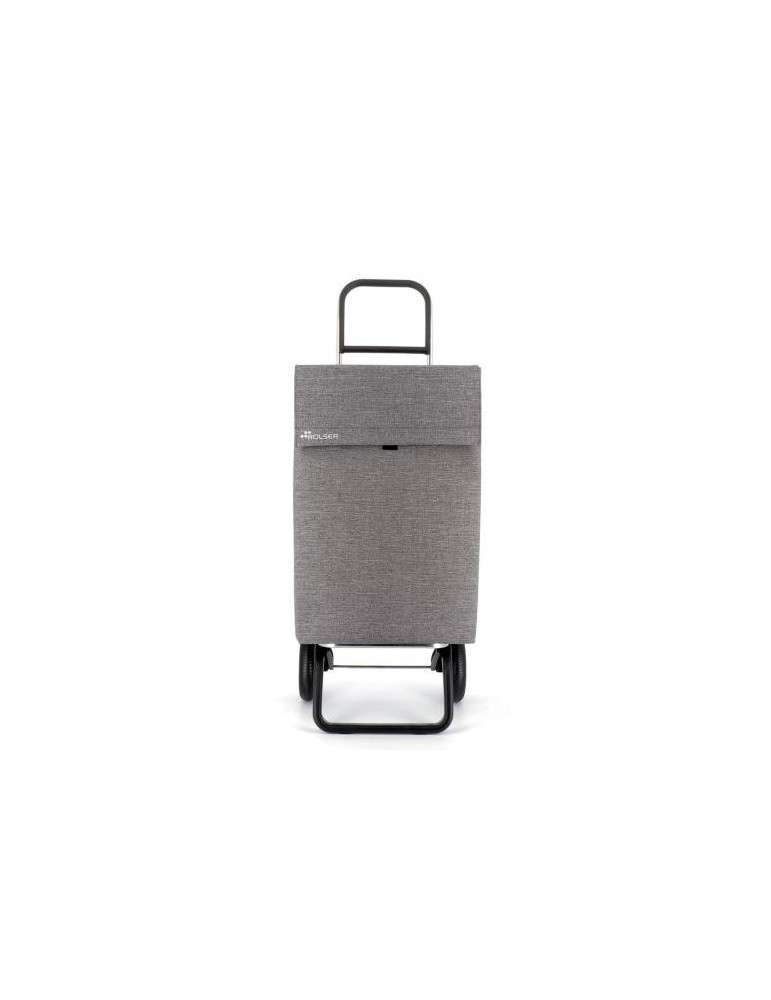 CARRO COMPRA JEAN TWEED DOS+2 GRIS JEA034