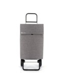 CARRO COMPRA JEAN TWEED DOS+2 GRIS JEA034